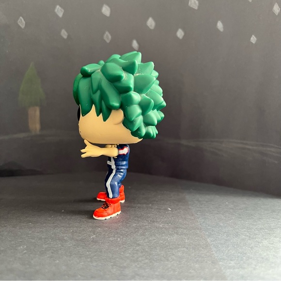 Funko Pop My Hero Academia Deku Training Outfit - Picture 4 of 5